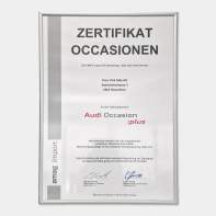 2025 Audi Occasion :plus Zertifikat