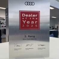 2025 Dealer of The Year 2. Rang